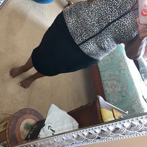 Vince camuto outfit- skirt and top